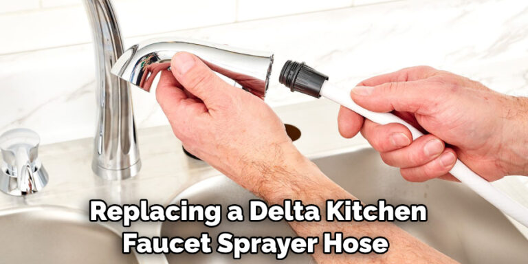 How To Replace Delta Kitchen Faucet Sprayer Hose Easy Guides