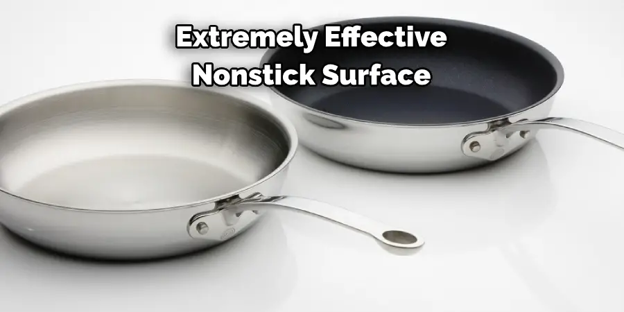 Extremely Effective Nonstick Surface