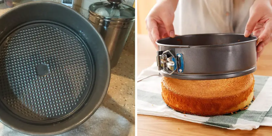 How to Use Cake Pan with Removable Bottom