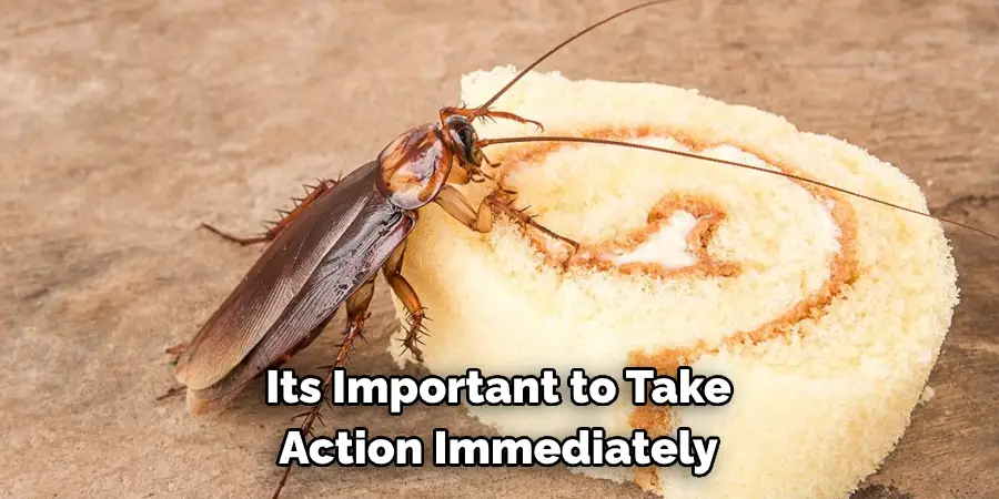 It's Important to Take Action Immediately