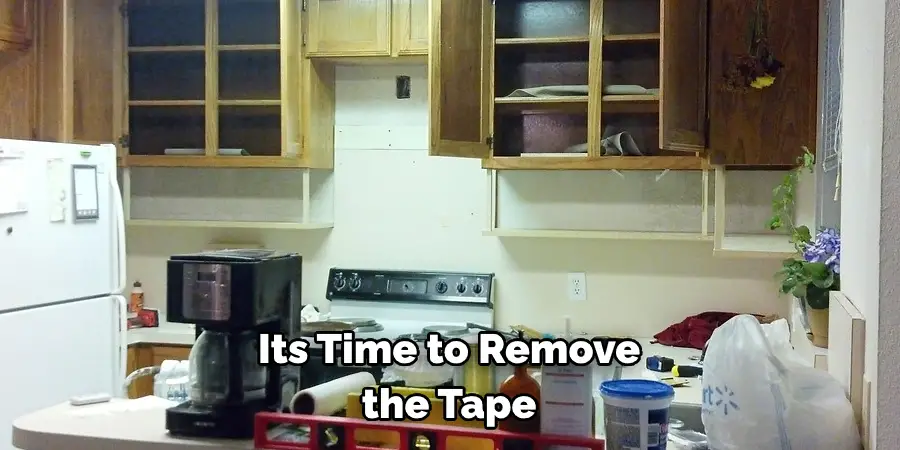 It's Time to Remove the Tape