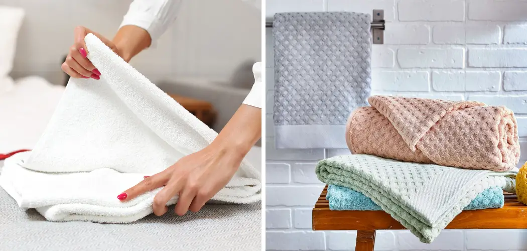 How to Fold Kitchen Towels Fancy