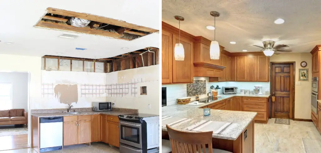 How to Remove Kitchen Soffit