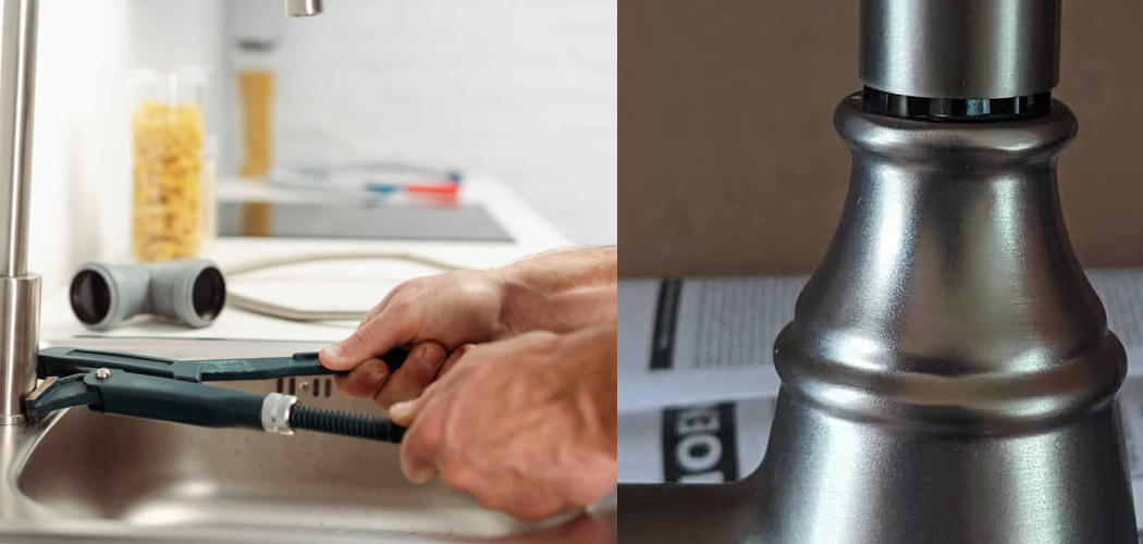 How to Tighten a Loose Moen Kitchen Faucet Spout 10 Easy Steps