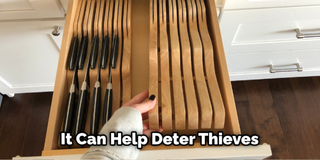  It Can Help Deter Thieves