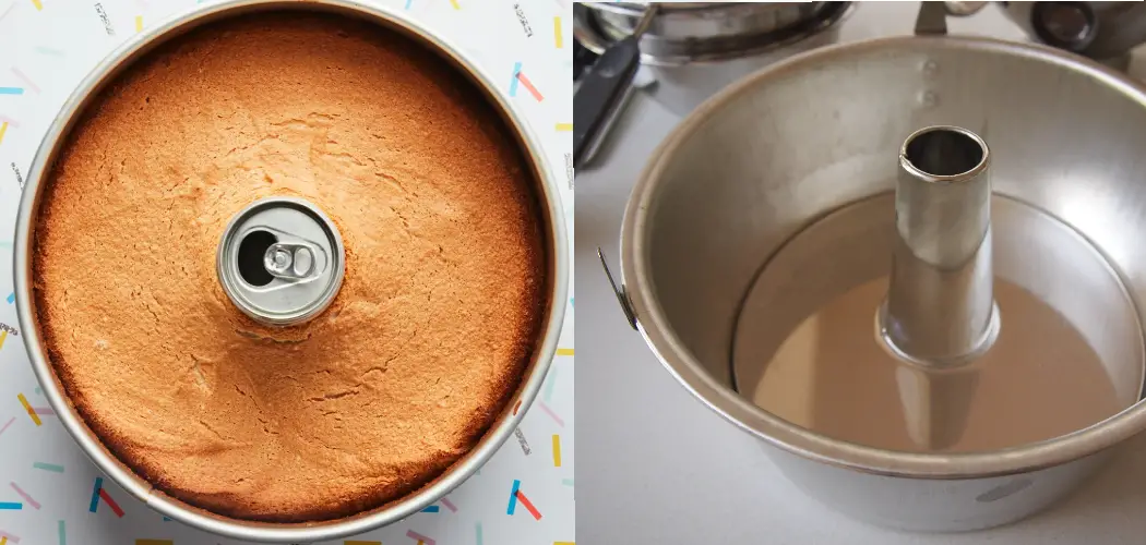 How to Use Angel Food Cake Pan