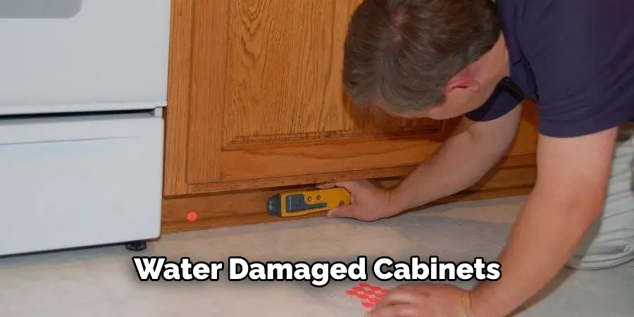 Water Damaged Cabinets