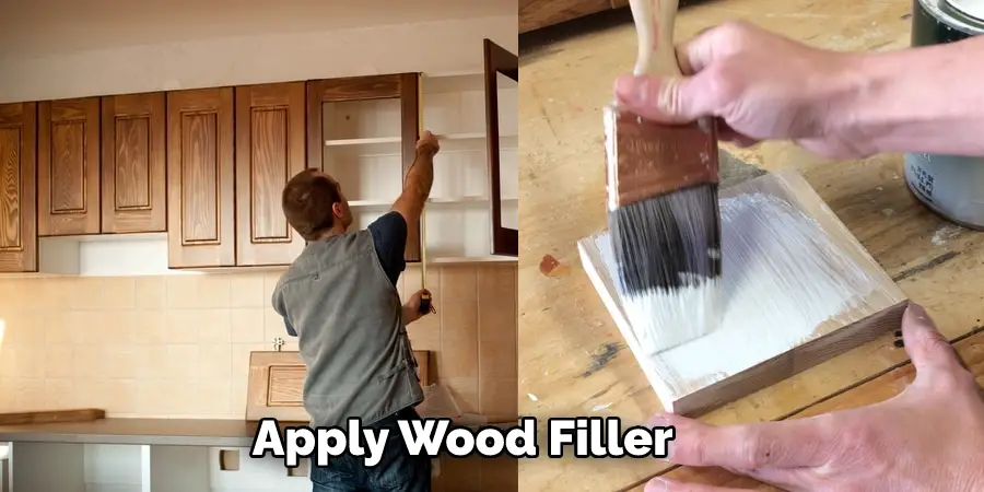 Apply Wood Filler 