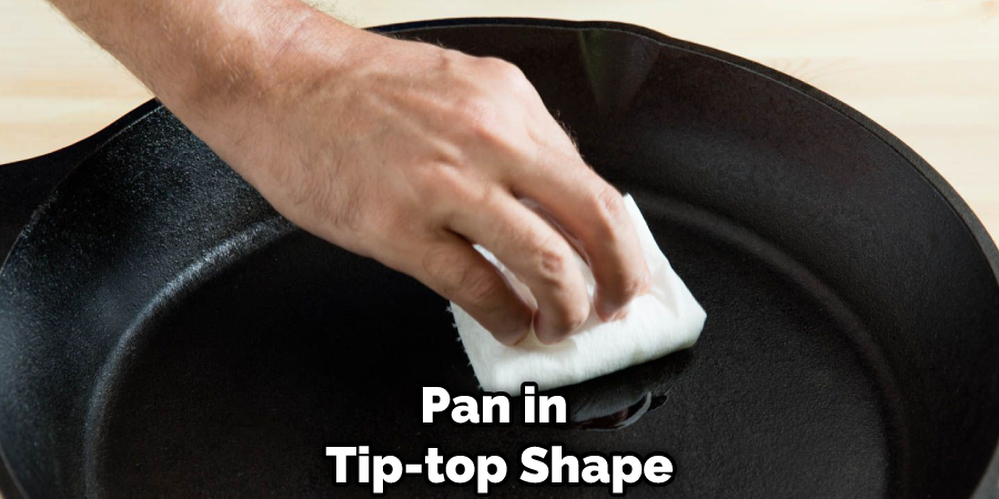 Pan in Tip-top Shape