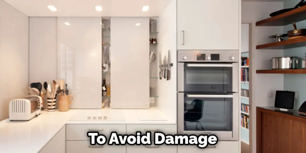 to Avoid Damage