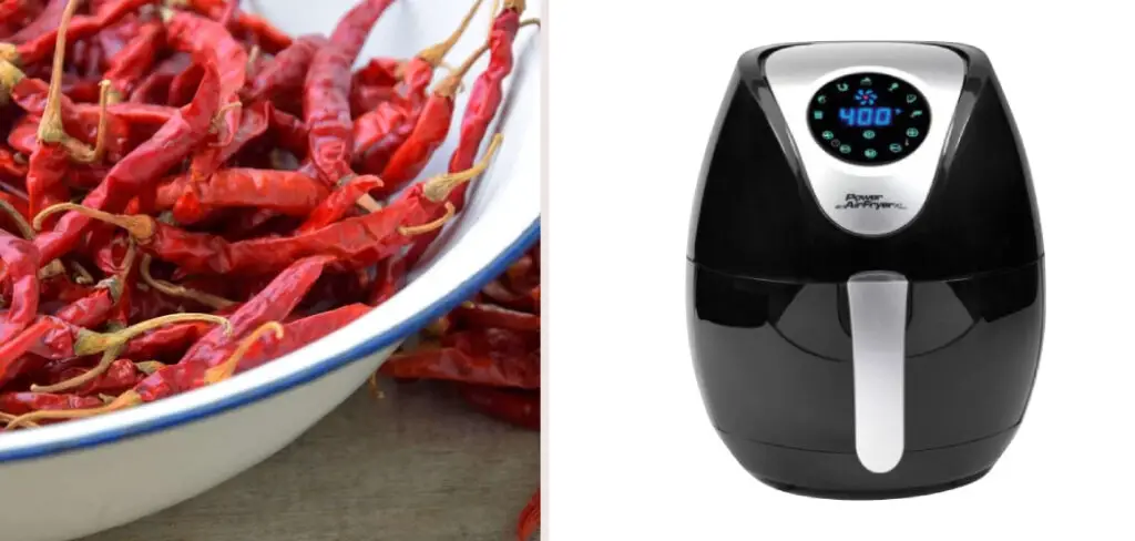How to Dry Peppers in Air Fryer