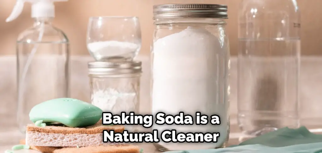 Baking Soda is a Natural Cleaner