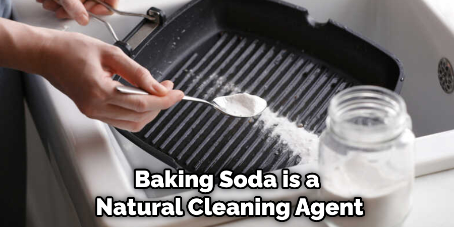 Baking Soda is a Natural Cleaning Agent