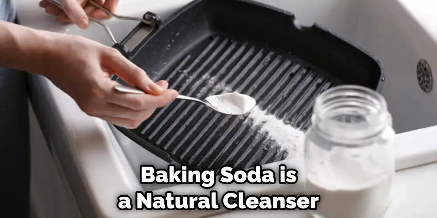 Baking Soda is a Natural Cleanser