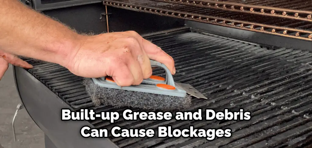 Built-up Grease and Debris Can Cause Blockages