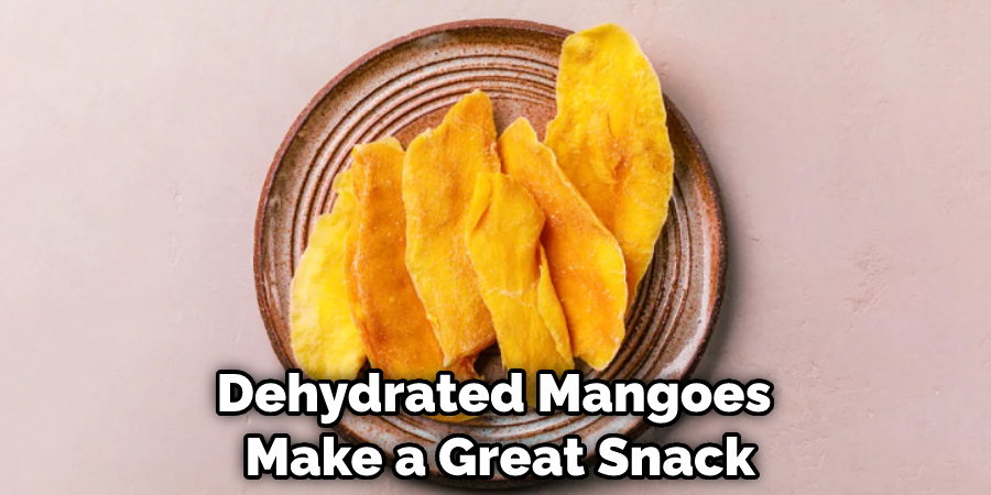 Dehydrated Mangoes Make a Great Snack