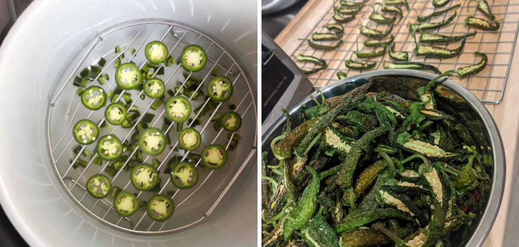 How to Dehydrate Jalapenos in Air Fryer