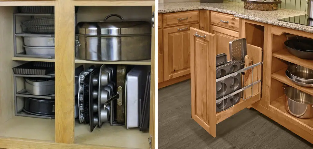 How to Organize Baking Pans