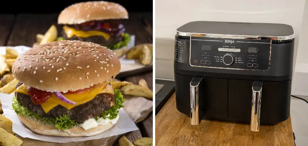 How to Reheat a Burger in an Air Fryer