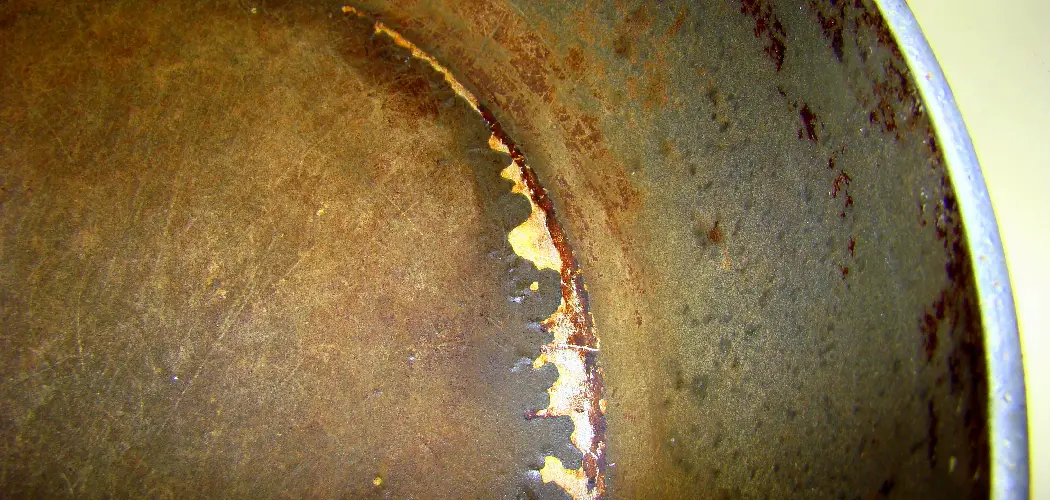 How to Remove Rust From Carbon Steel Pan