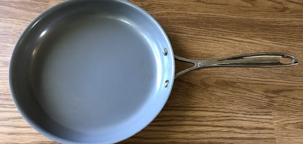 How to Season a Ceramic Pan