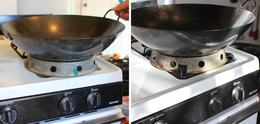 How to Use a Wok Ring