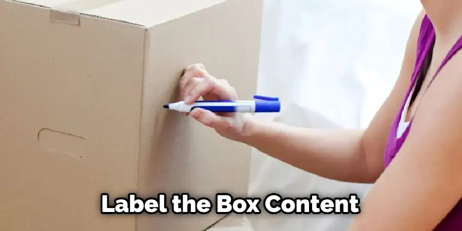 Label the Box Content