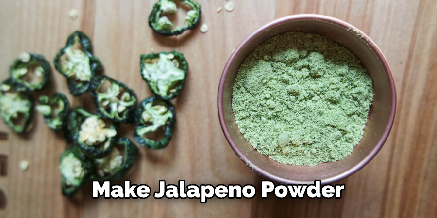 Make Jalapeno Powder