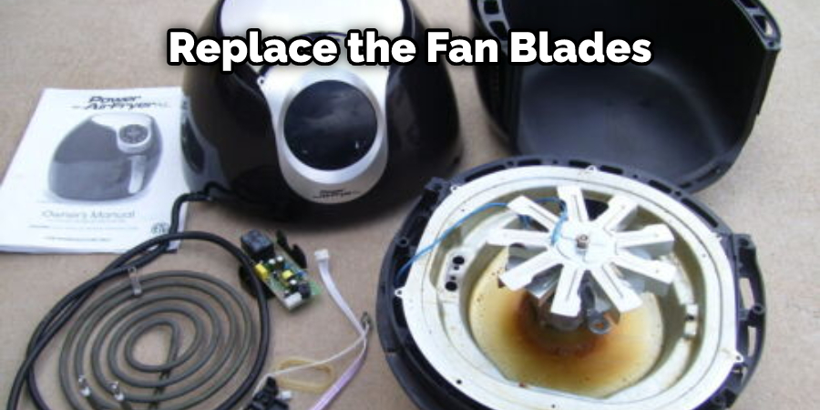 Replace the Fan Blades