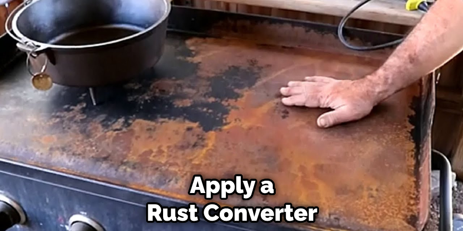 Apply a Rust Converter