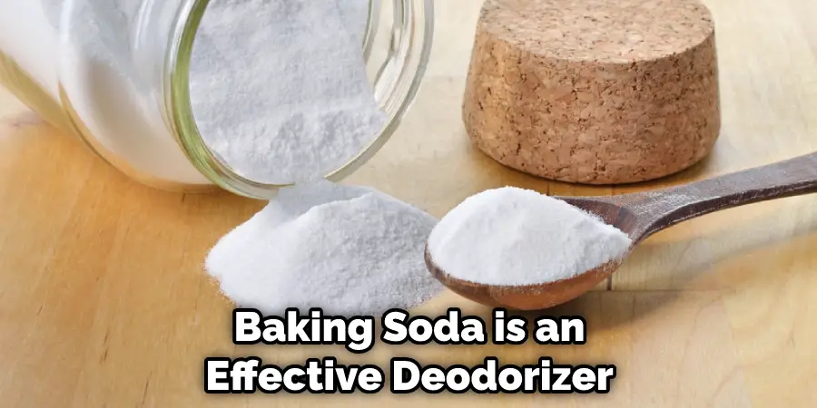 Baking Soda is an Effective Deodorizer