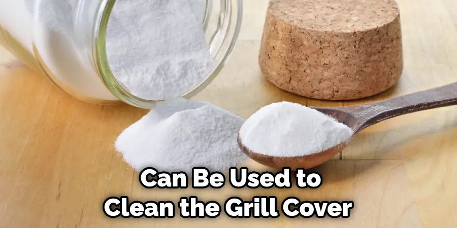  Can Be Used to Clean the Grill Cover