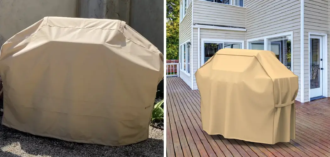 How to Clean Grill Cover