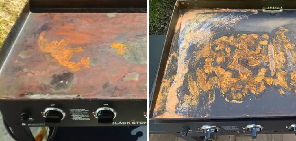How to Clean Rusty Flat Top Grill