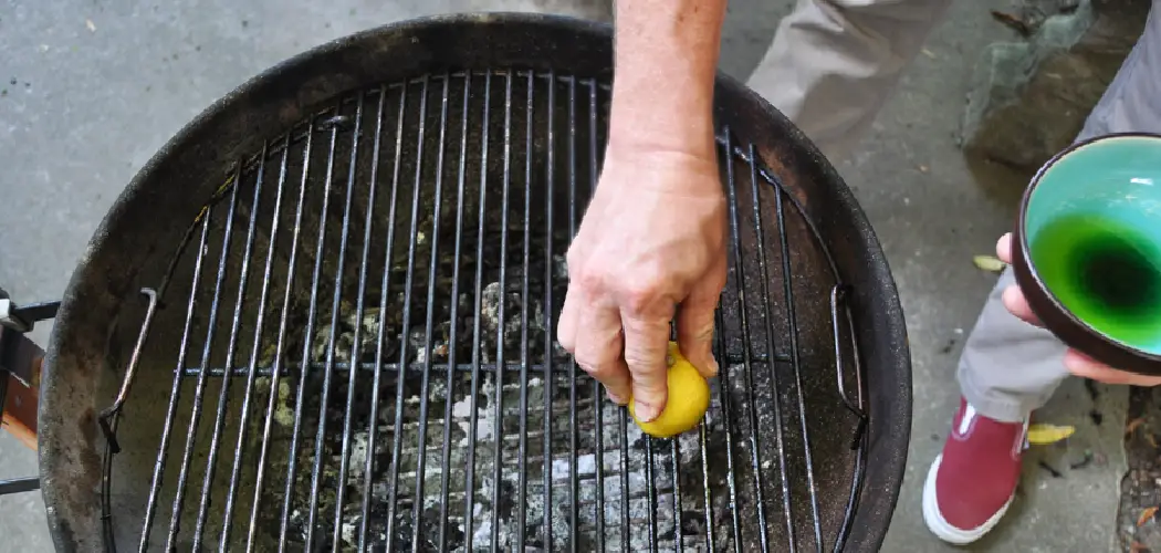 How to Clean a Flat Top Grill With Lemon Juice