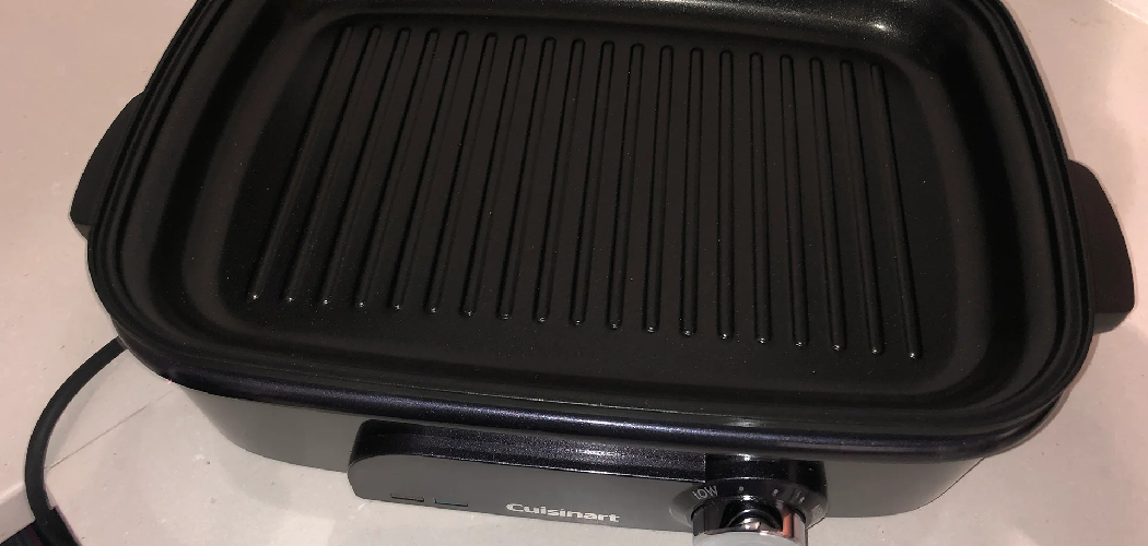 How to Clean an Electric Griddle