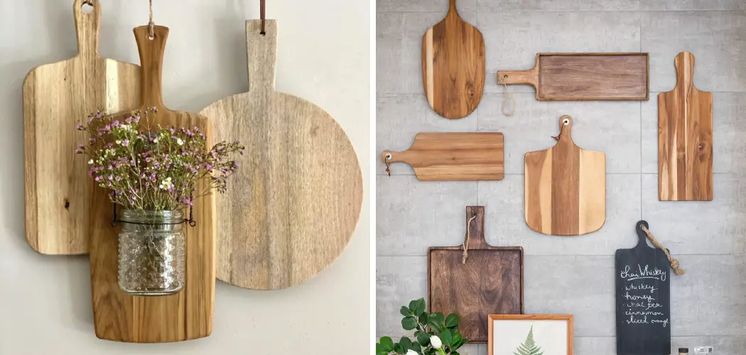 How to Hang Cutting Board on Wall