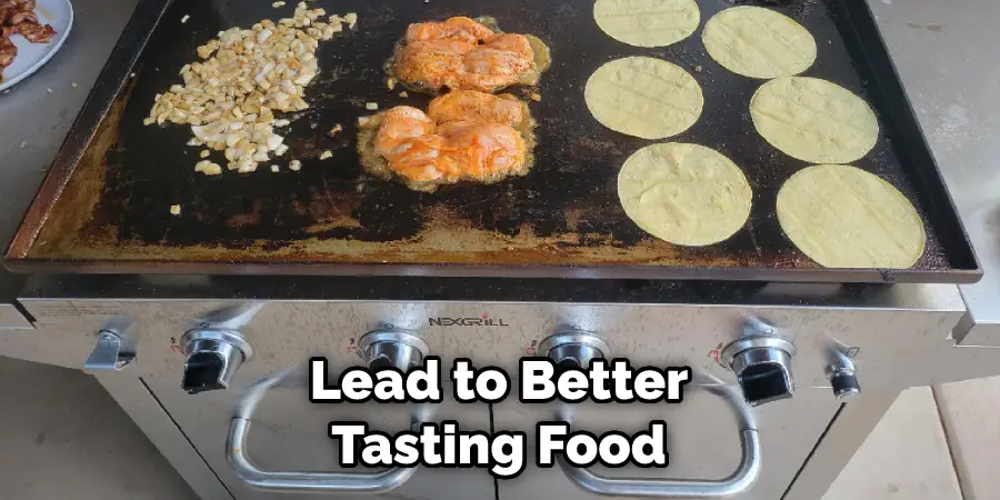 Lead to Better Tasting Food