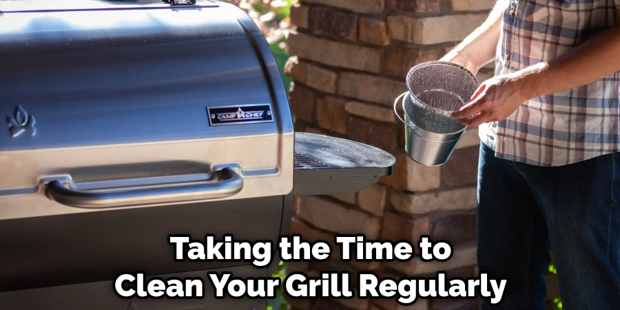 Taking the Time to Clean Your Grill Regularly