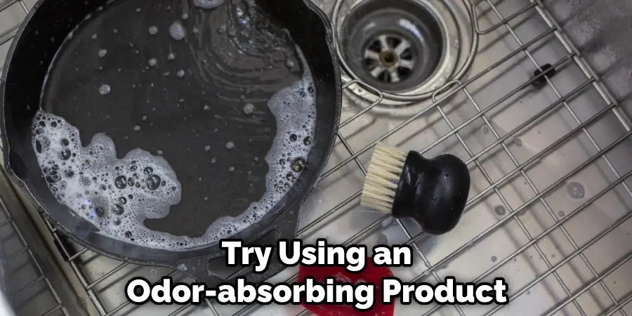 Try Using an Odor-absorbing Product