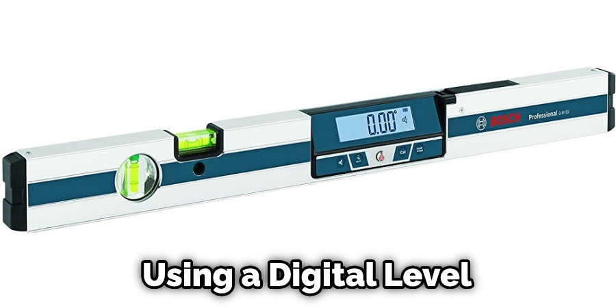  Using a Digital Level