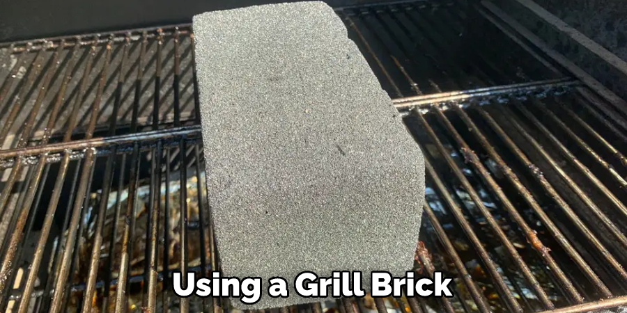 Using a Grill Brick