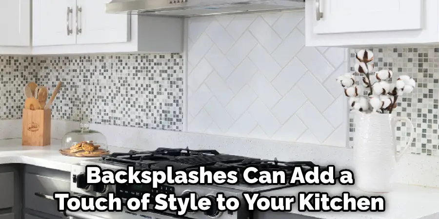 Backsplashes Can Add a Touch of Style to Your Kitchen