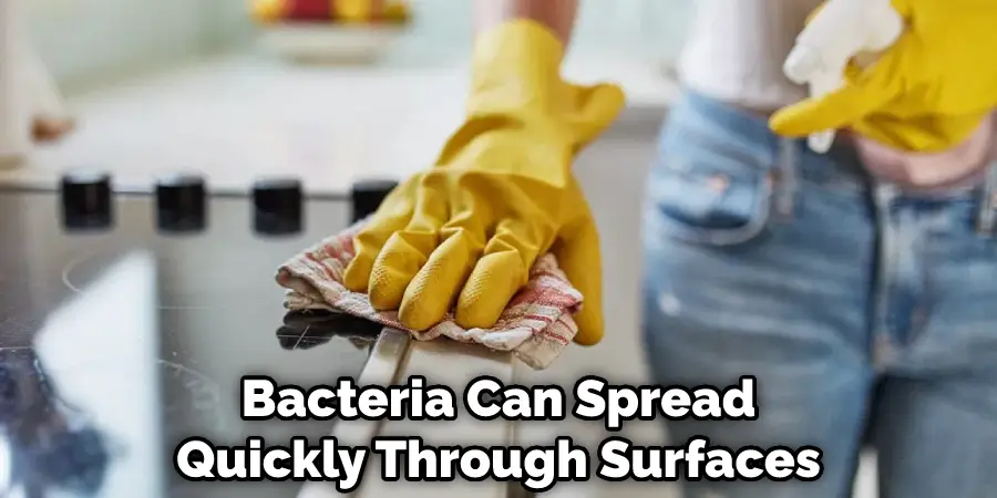 Bacteria Can Spread Quickly Through Surfaces