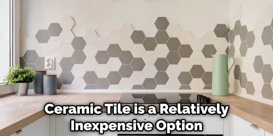 Ceramic Tile is a Relatively Inexpensive Option