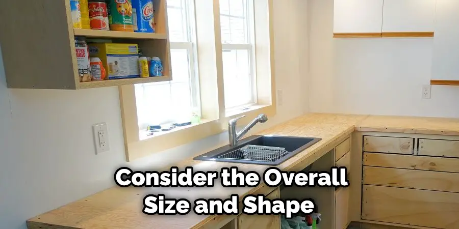  Consider the Overall Size and Shape