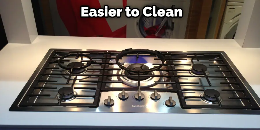  Easier to Clean