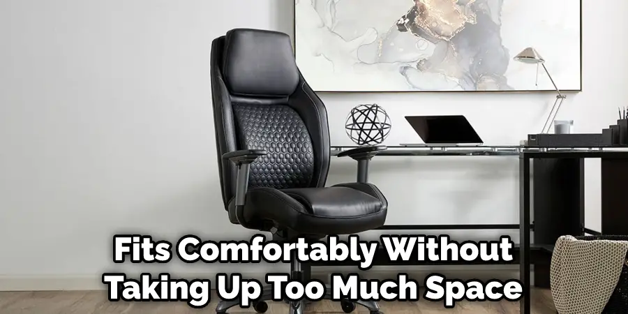 Fits Comfortably Without Taking Up Too Much Space