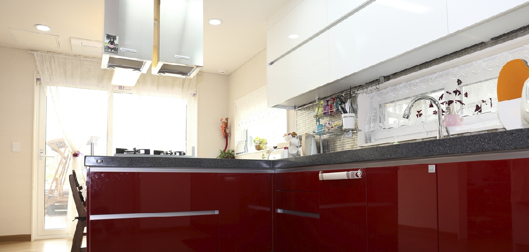 How to Brighten a Dark Kitchen Before and After