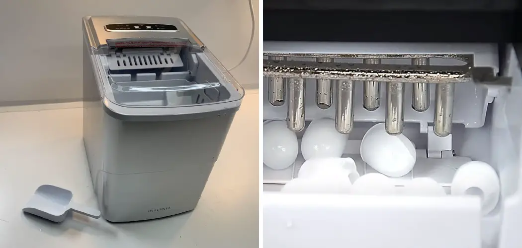 How to Clean an Insignia Ice Maker